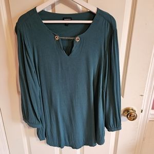 Torrid Blouse in Green